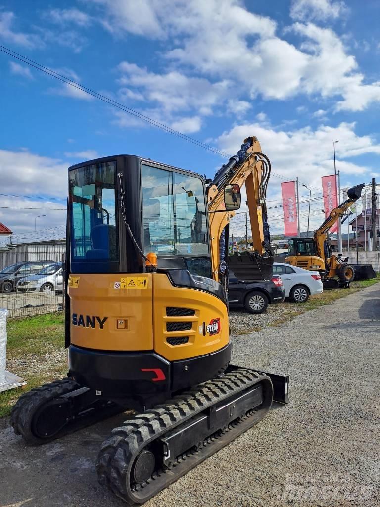 Sany SY 26 U Mini excavators < 7t (Mini diggers)