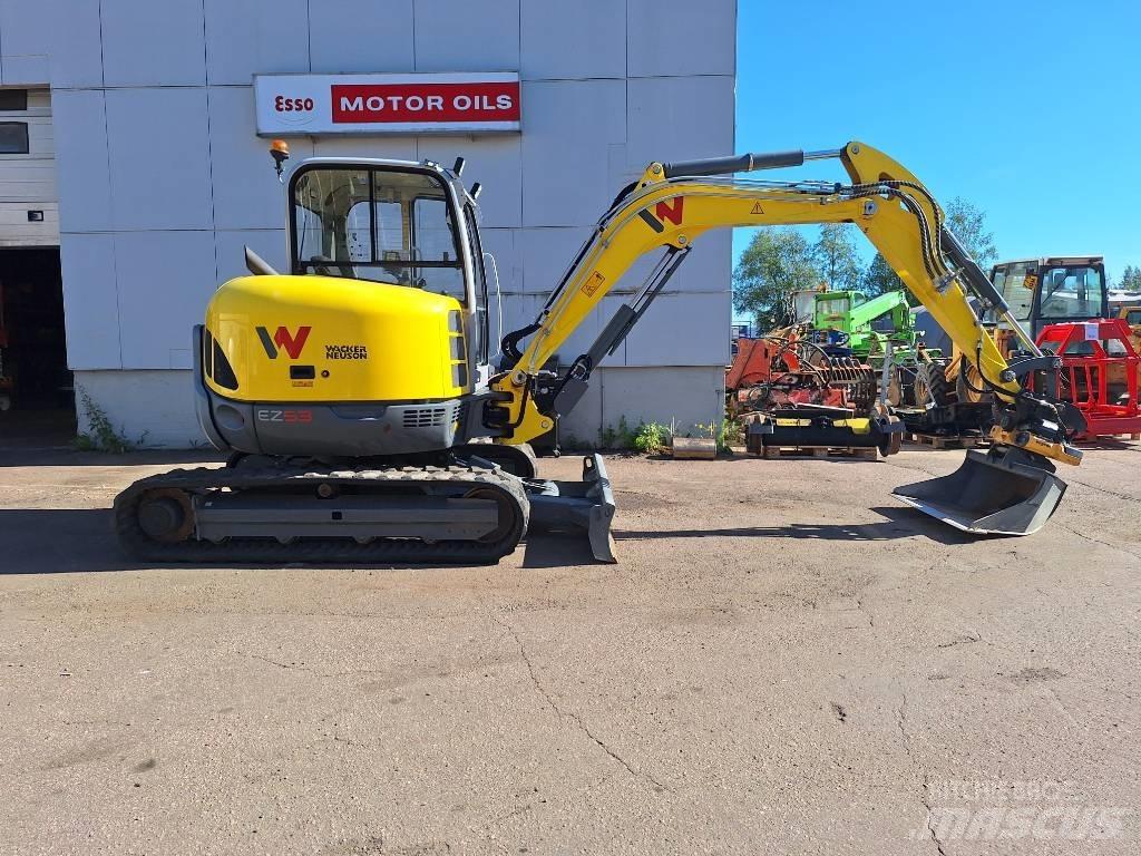 Wacker Neuson EZ 53 Mini excavators < 7t (Mini diggers)