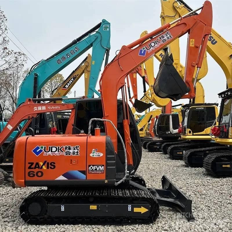 Hitachi ZX 60 Mini excavators < 7t (Mini diggers)