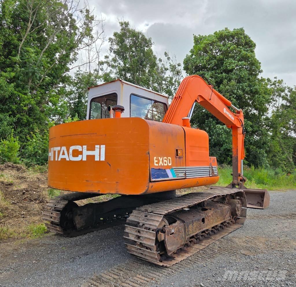 Hitachi EX 60-1 Mini excavators < 7t (Mini diggers)