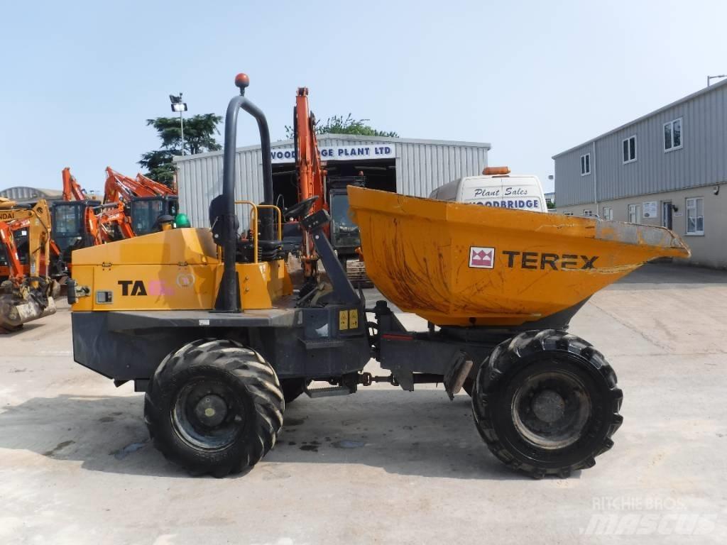 Terex TA 6S Site dumpers