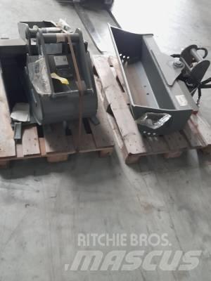 Wacker Neuson ET 24 Crushing buckets
