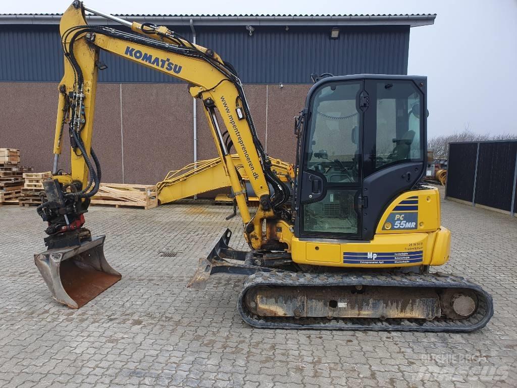 Komatsu PC55MR5 Mini excavators < 7t (Mini diggers)