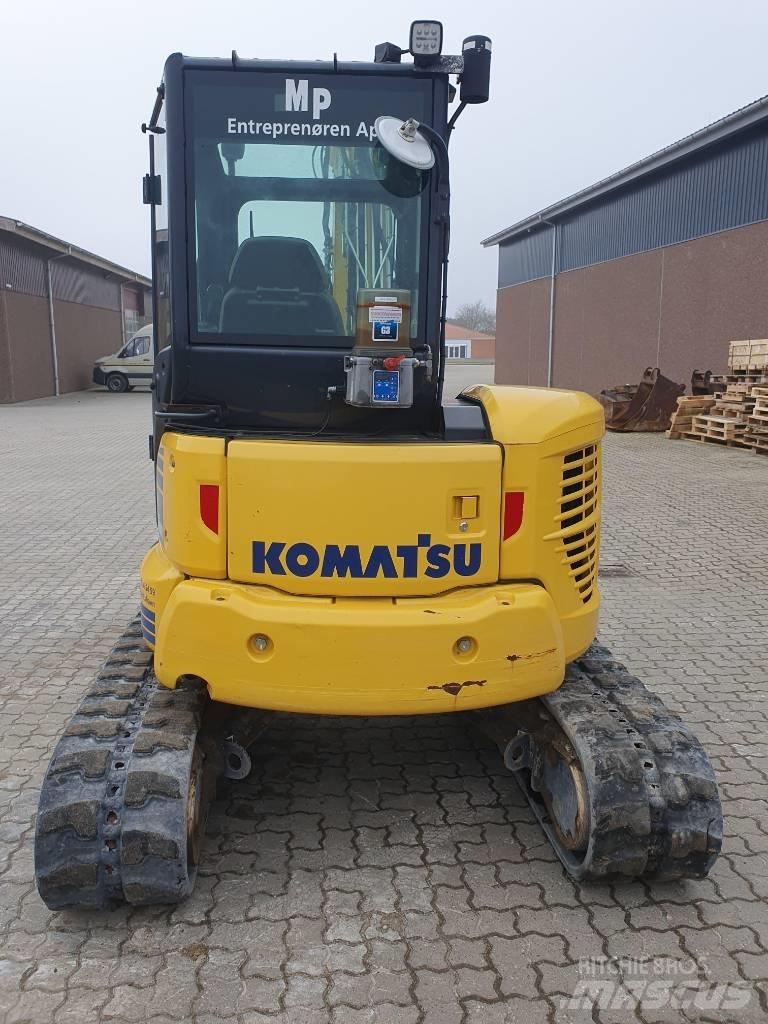 Komatsu PC55MR5 Mini excavators < 7t (Mini diggers)