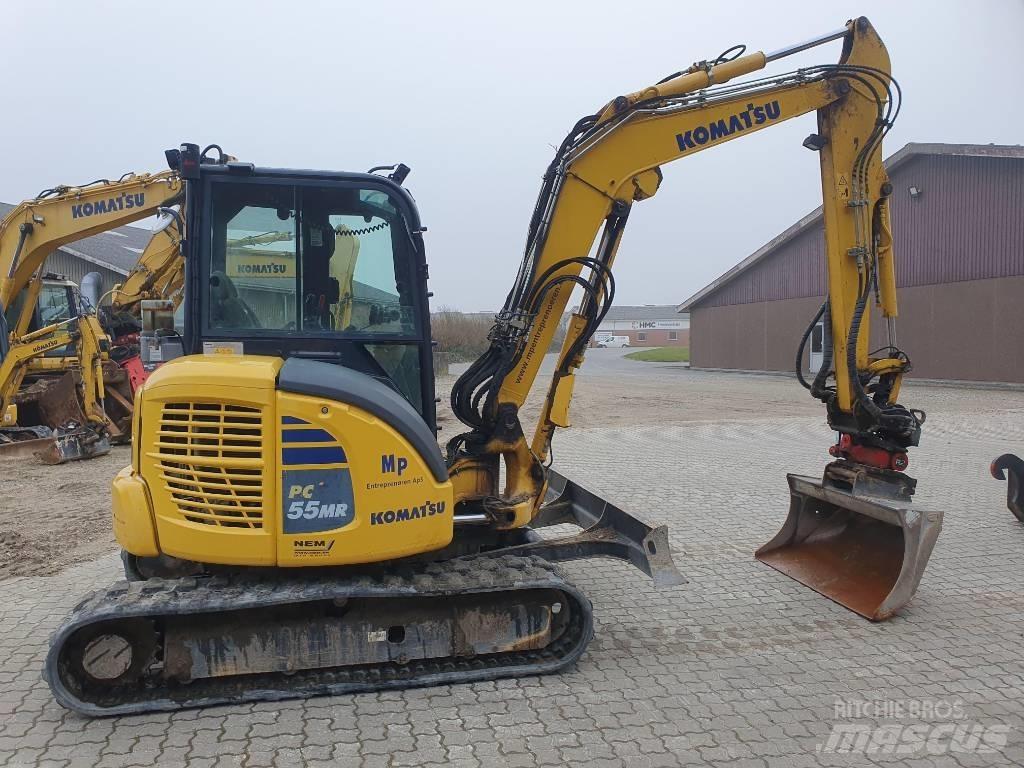 Komatsu PC55MR5 Mini excavators < 7t (Mini diggers)