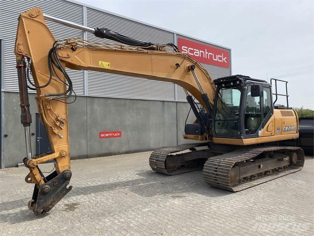 CASE CX210 Crawler excavators