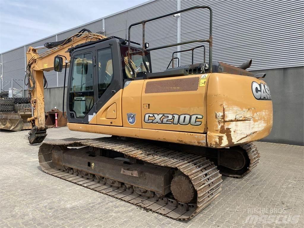 CASE CX210 Crawler excavators