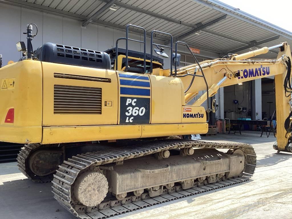 Komatsu PC 360 LC-10 Crawler excavators