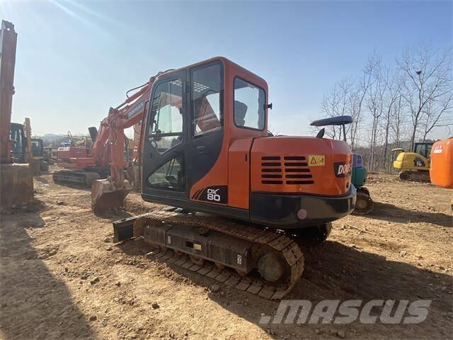 Doosan DX80 Mini excavators  7t - 12t