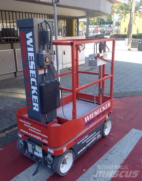 SkyJack SJ 12 Compact self-propelled boom lifts