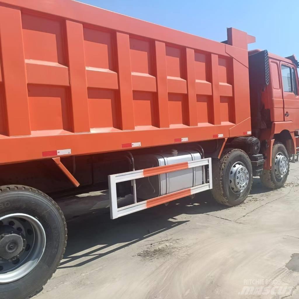 Shacman F3000 8X4 Tipper trucks