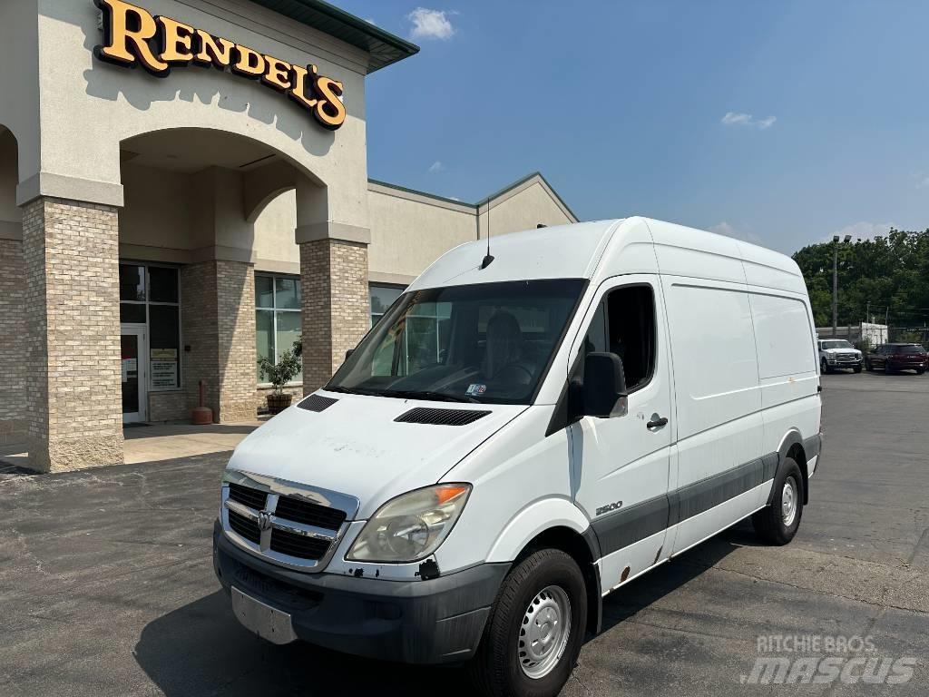 Dodge Sprinter 2500 Panel vans
