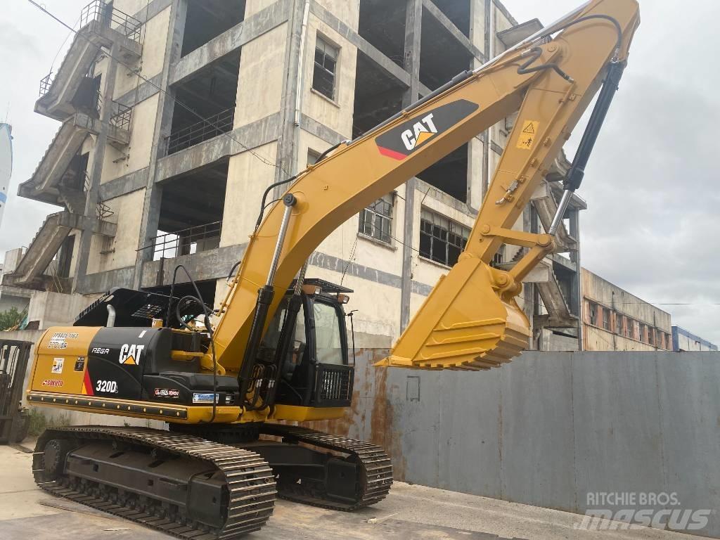 CAT 320 D Crawler excavators
