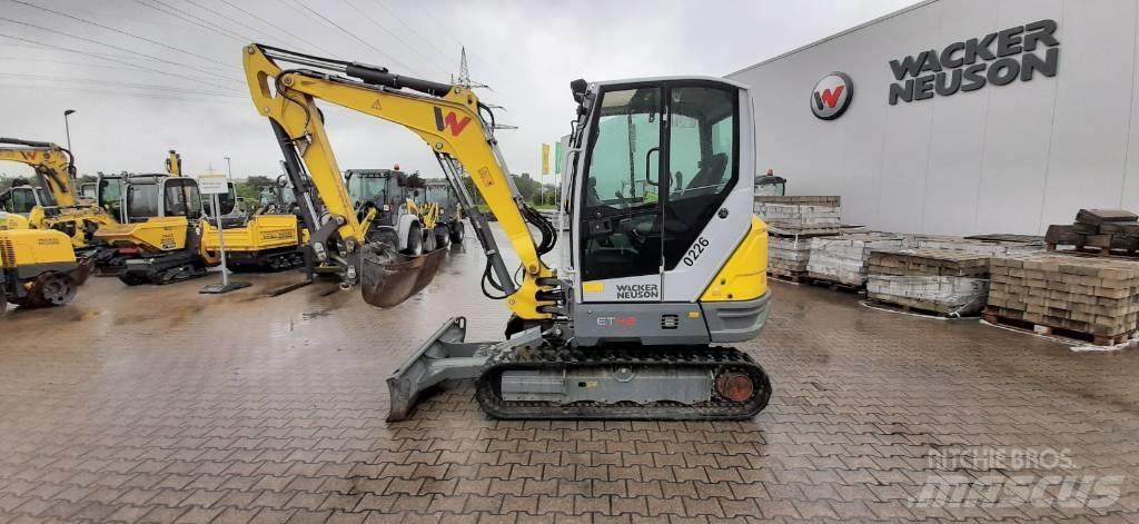 Wacker Neuson ET42 Crawler excavators