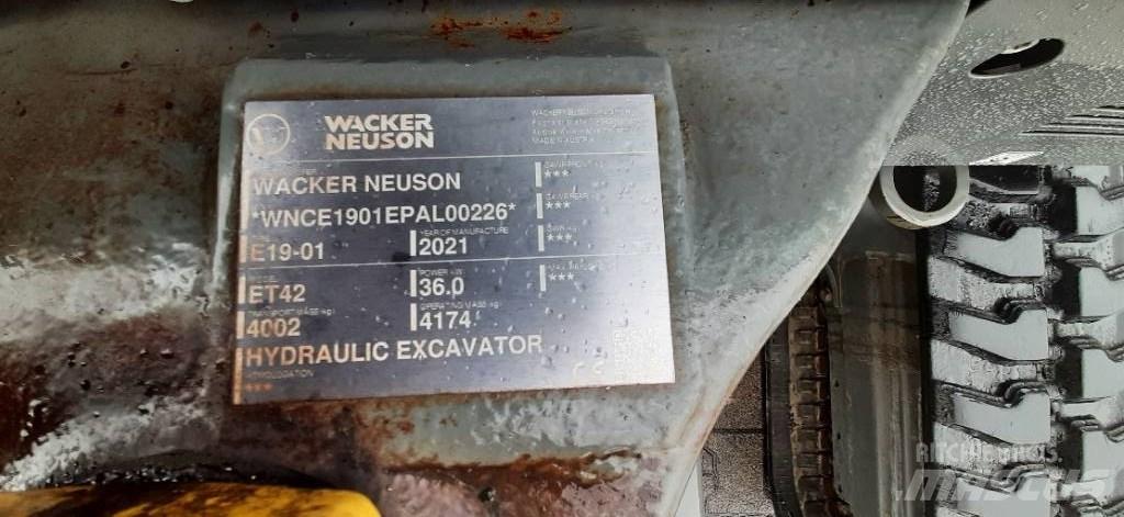 Wacker Neuson ET42 Crawler excavators