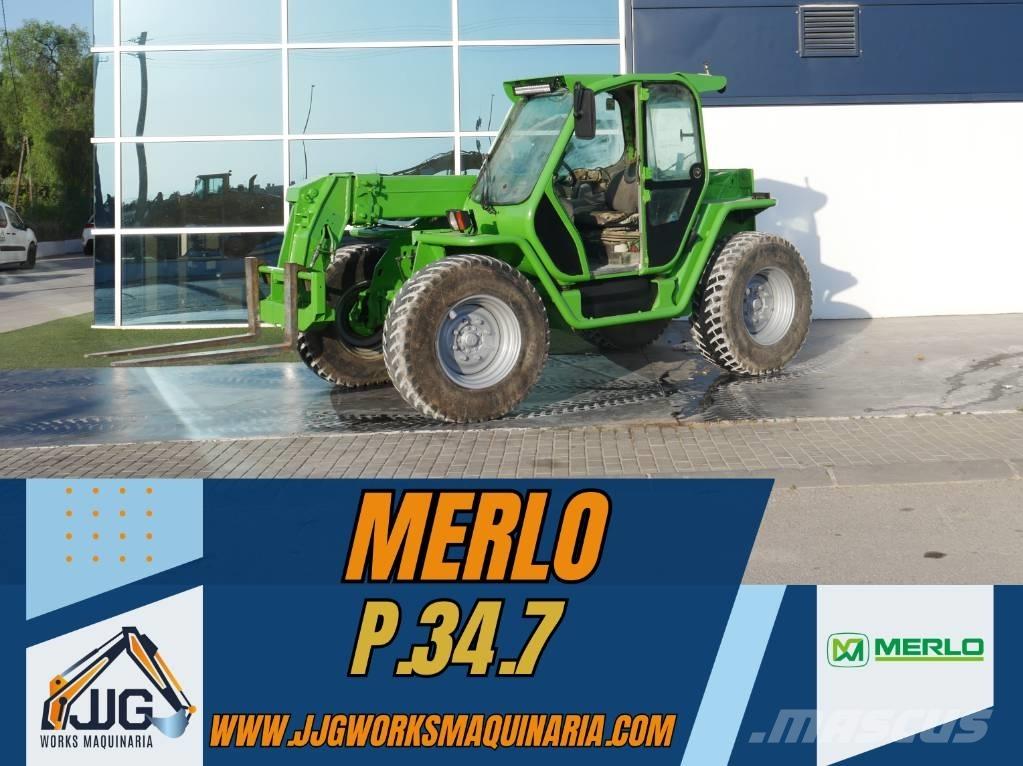 Merlo P 34.7 Top Telehandlers