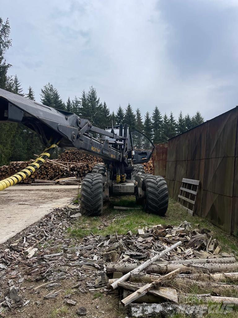Rottne H20 Harvesters