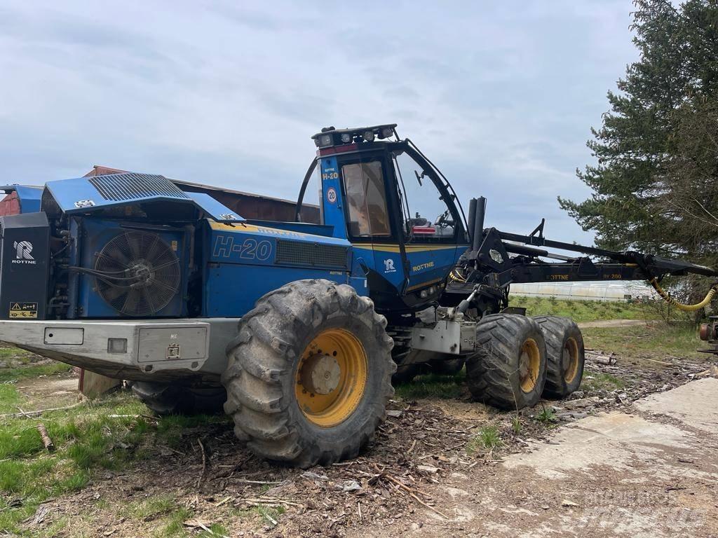 Rottne H20 Harvesters