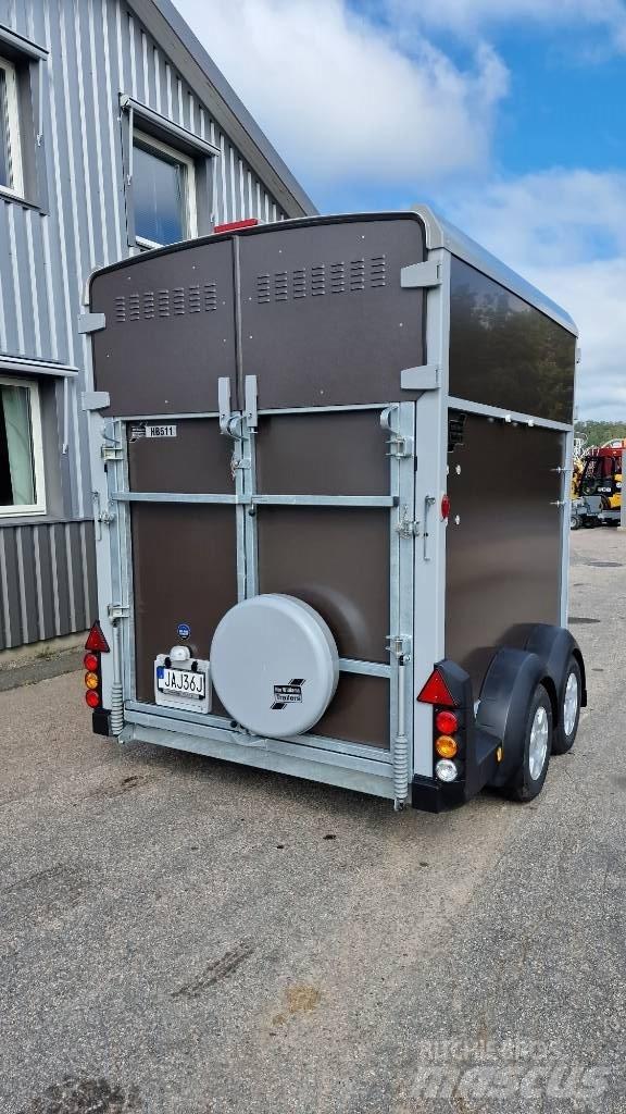 Ifor Williams HB 511 Livestock transport