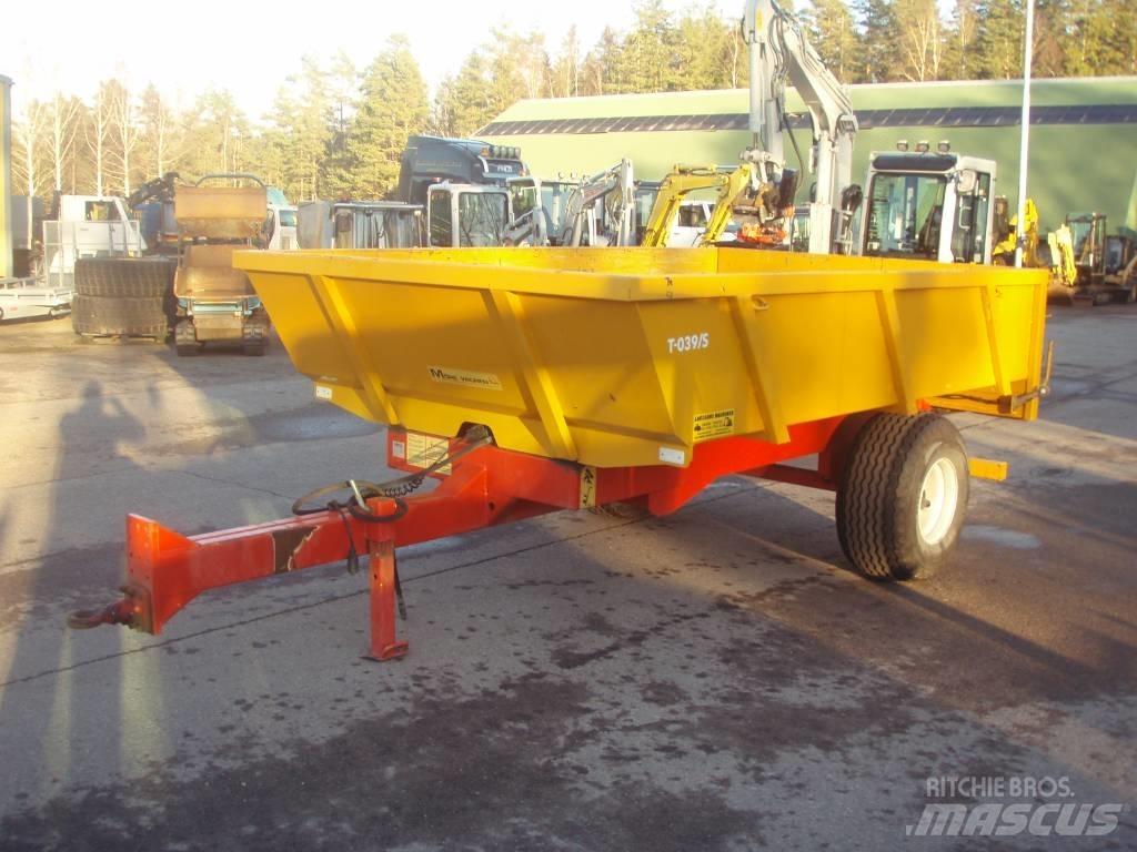 Möre T-039/S Tipper trucks