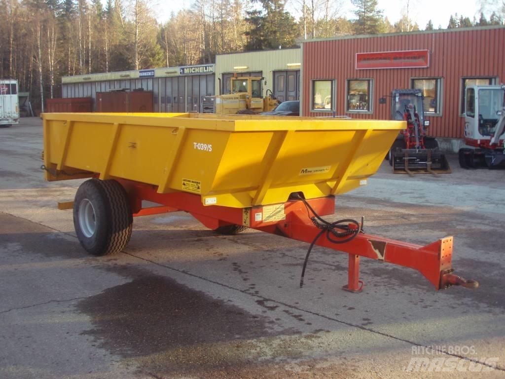 Möre T-039/S Tipper trucks