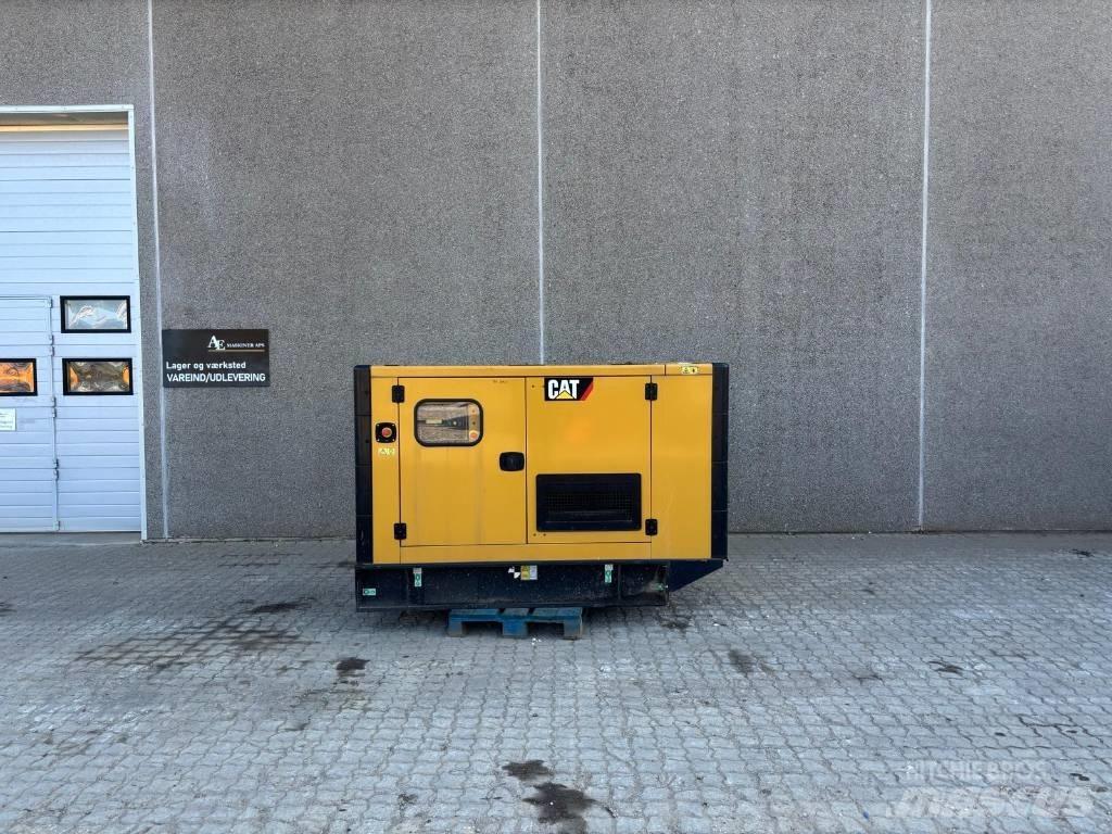 CAT DE 88 E O Diesel Generators