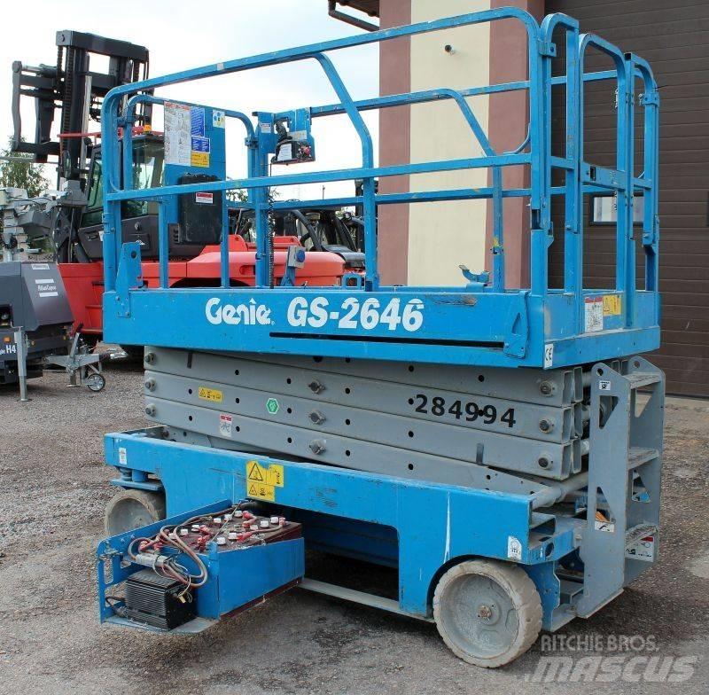 Genie GS 2646 Scissor lifts
