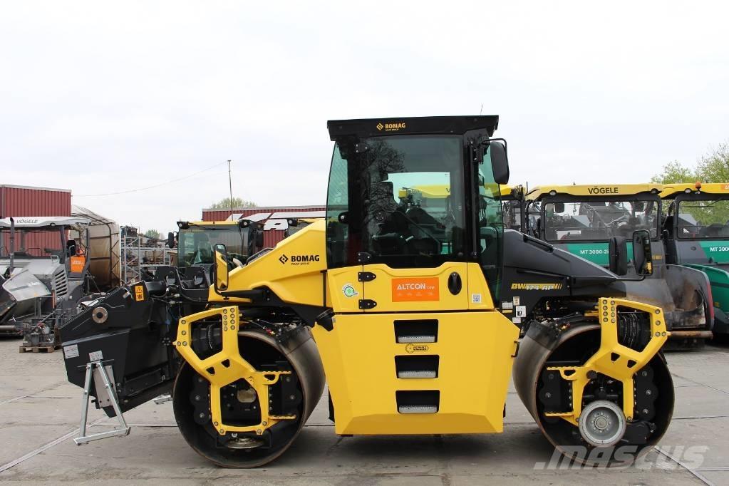 Bomag BW 174 AP-5 AM Twin drum rollers