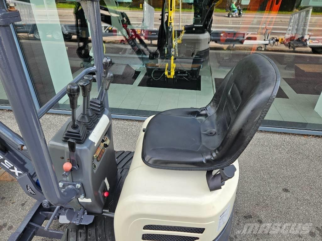 Terex TC 10 Mini excavators < 7t (Mini diggers)