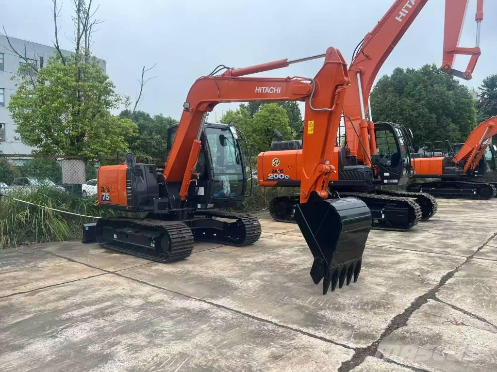 Hitachi ZX 75 Mini excavators  7t - 12t