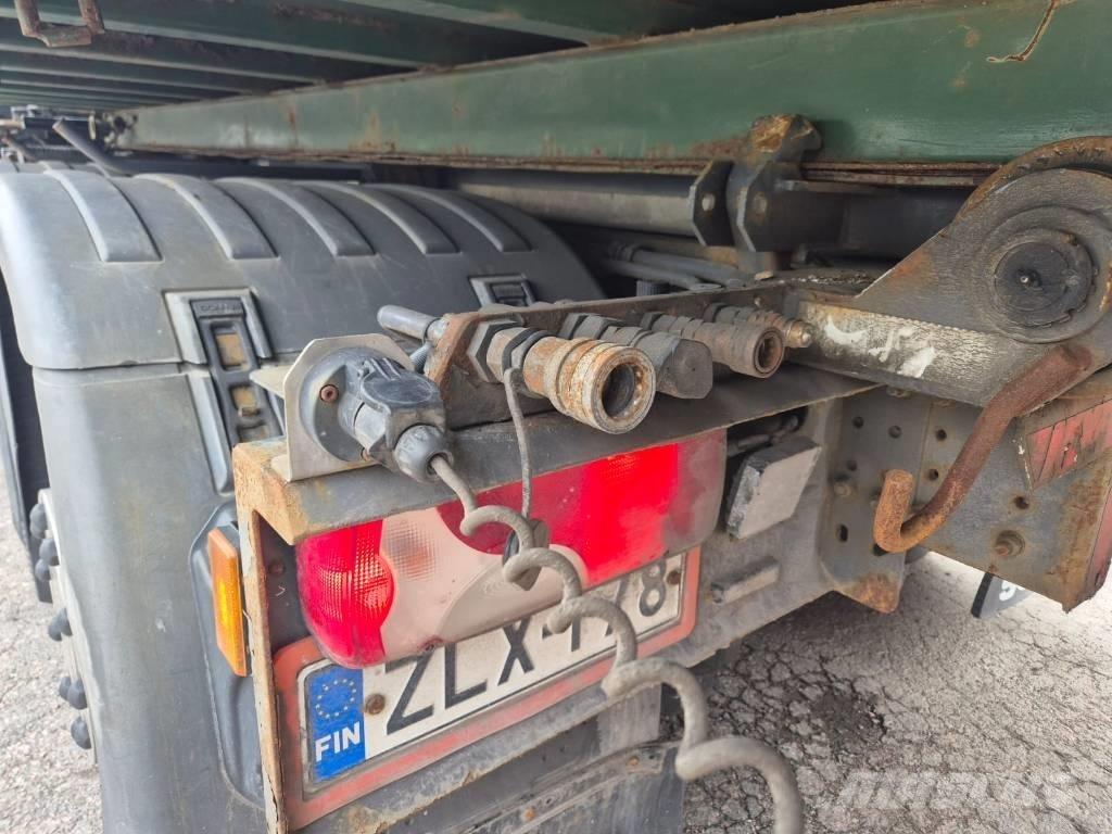 Scania R 410 Truck mounted cranes