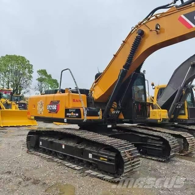 Sany SY215C Crawler excavators