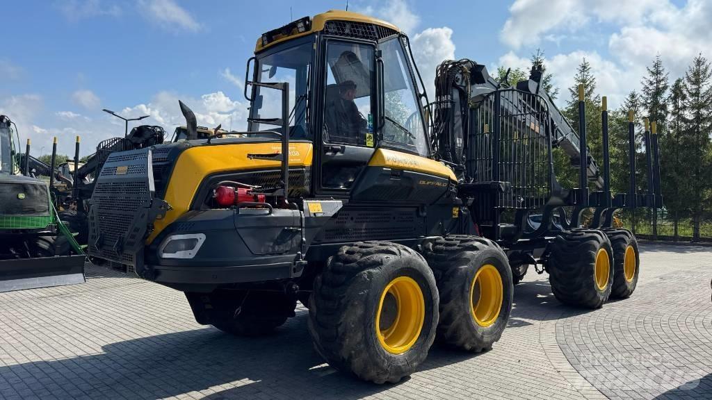 Ponsse Buffalo Forwarders
