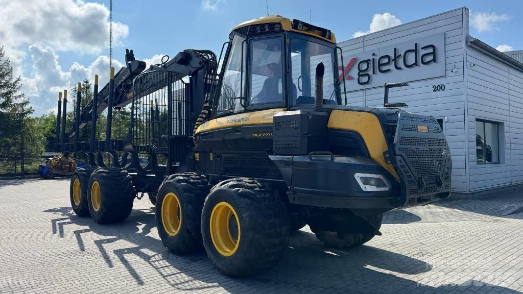 Ponsse Buffalo Forwarders