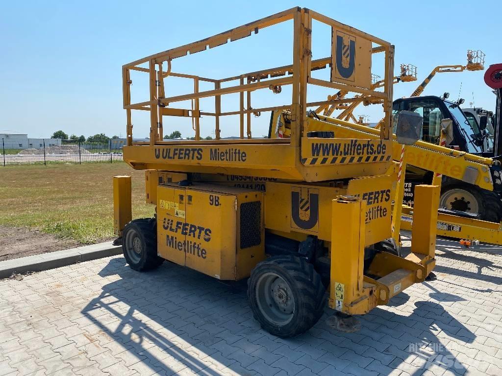 Genie GS 3369 RT Scissor lifts