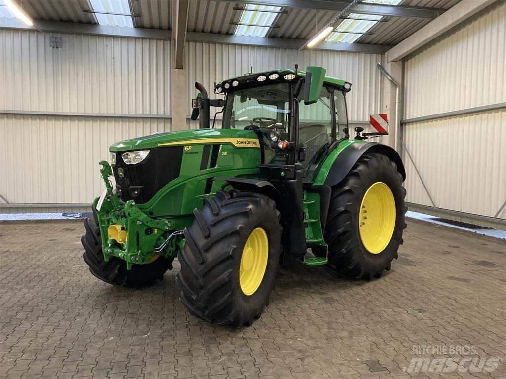 John Deere 6R 215 Tractors