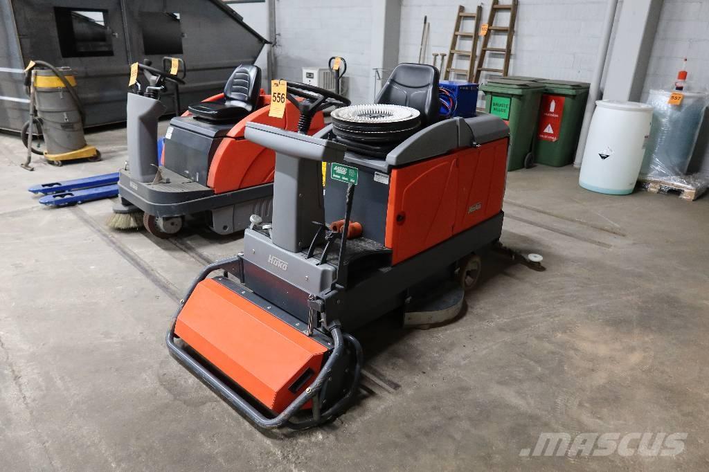 Hako B910 Sweepers