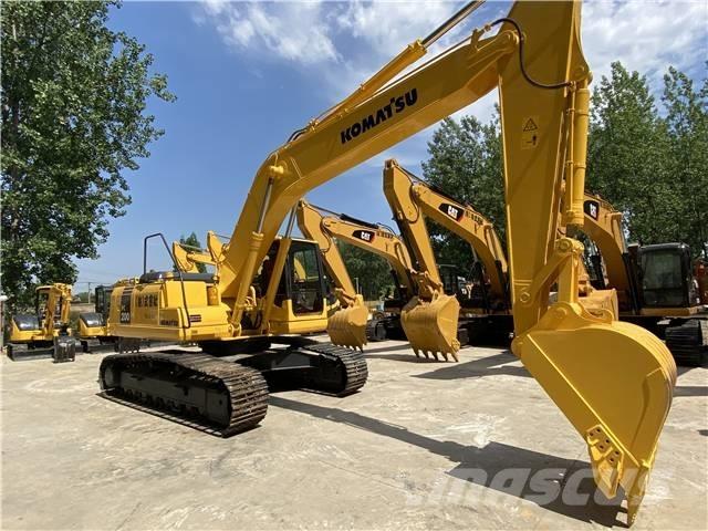 Komatsu pc200-7 Crawler excavators