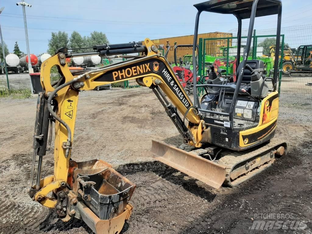 Yanmar Vio 17 Mini excavators < 7t (Mini diggers)