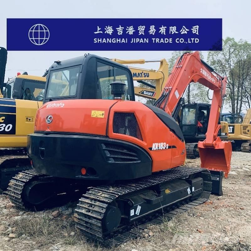 Kubota KX 183 Mini excavators  7t - 12t
