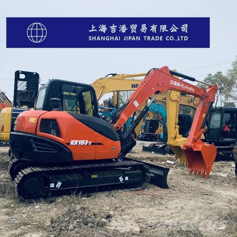 Kubota KX 183 Mini excavators  7t - 12t