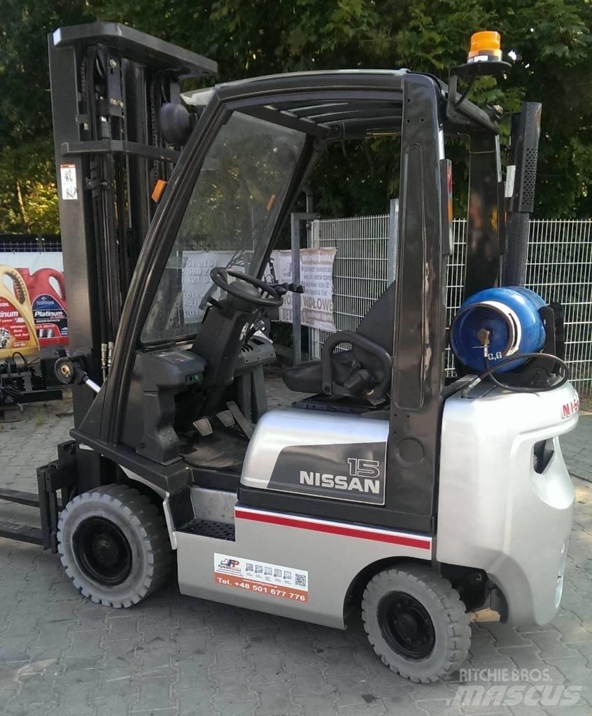 Nissan PD1A15Q LPG trucks