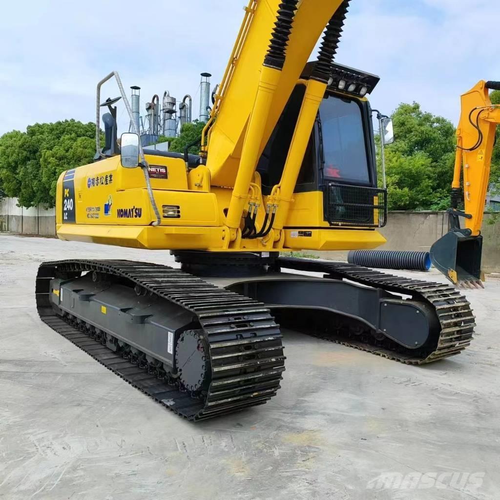 Komatsu PC 240 LC-8 Crawler excavators