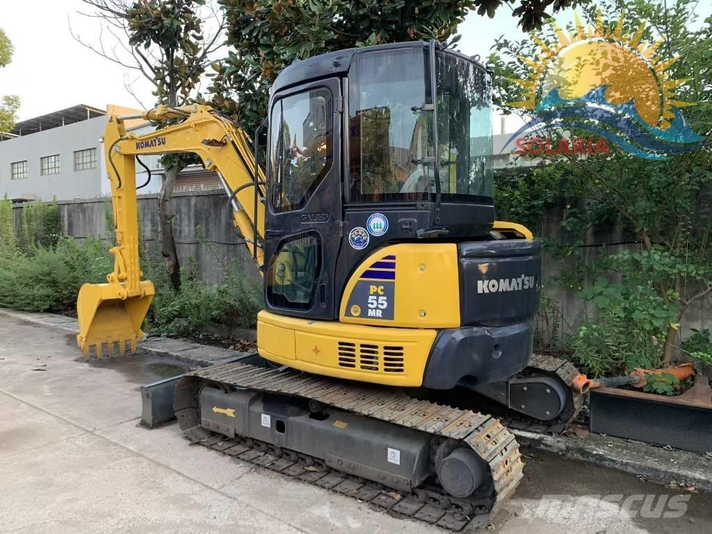 Komatsu PC 55 MR Crawler excavators