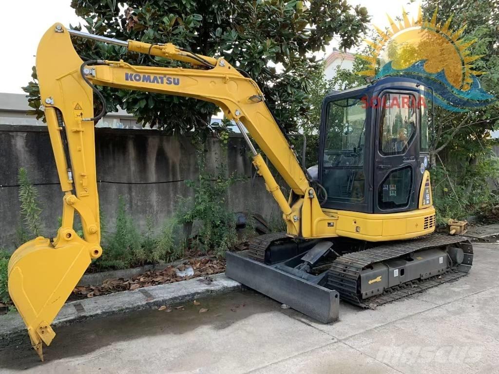 Komatsu PC 55 MR Crawler excavators