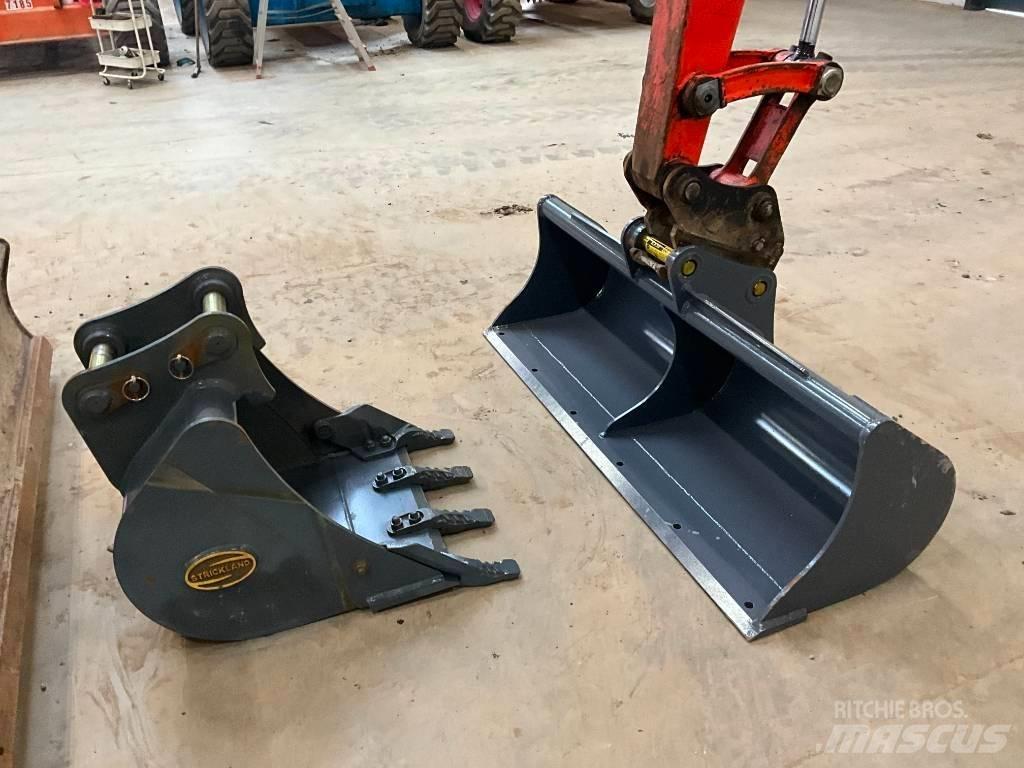 Kubota U 55-4 Mini excavators < 7t (Mini diggers)