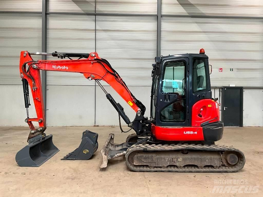 Kubota U 55-4 Mini excavators < 7t (Mini diggers)