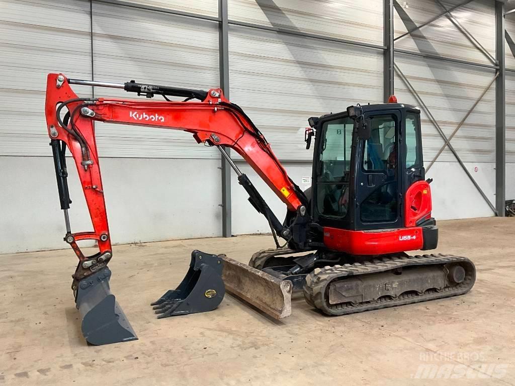 Kubota U 55-4 Mini excavators < 7t (Mini diggers)