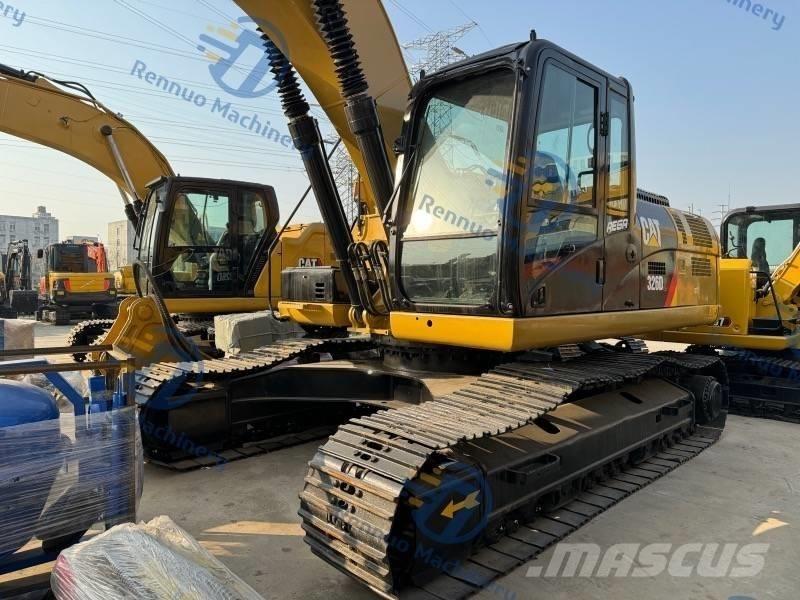 CAT 326D2 Crawler excavators