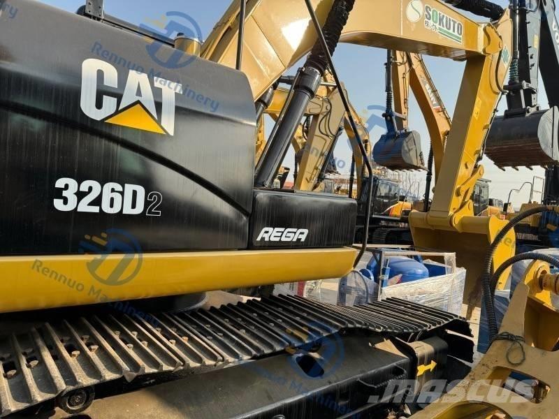 CAT 326D2 Crawler excavators
